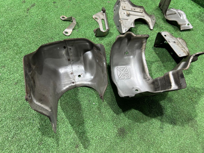 Turbo heat shield SUBARU LEGACY OEM 44031AC092 44031AC122 44031AC161 BE5 2002 EJ208 MT5