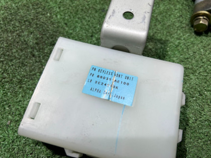 Conjunto de fechaduras Замок зажигания SUBARU LEGACY OEM 57491AE632 BE5 2002 BLUE 14L,11K