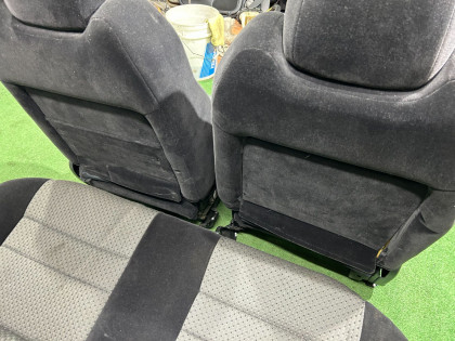 Seat set SUBARU LEGACY OEM 64011AE140ML 64011AE150ML 64230AE070ML 64220AE070ML BEE BE9 BE5 2002 BLUE 14L,11K