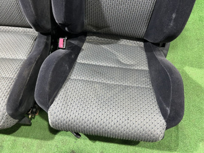 Seat set SUBARU LEGACY OEM 64011AE140ML 64011AE150ML 64230AE070ML 64220AE070ML BEE BE9 BE5 2002 BLUE 14L,11K