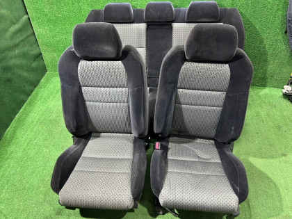 Seat set SUBARU LEGACY OEM 64011AE140ML 64011AE150ML 64230AE070ML 64220AE070ML BEE BE9 BE5 2002 BLUE 14L,11K