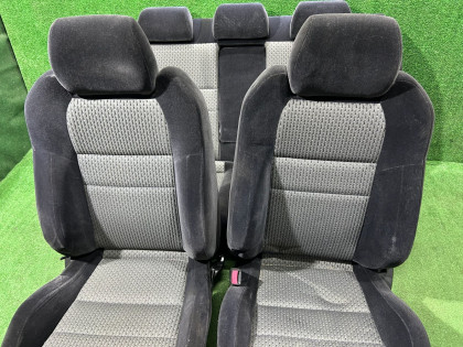 Seat set SUBARU LEGACY OEM 64011AE140ML 64011AE150ML 64230AE070ML 64220AE070ML BEE BE9 BE5 2002 BLUE 14L,11K