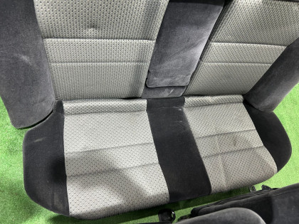 Seat set SUBARU LEGACY OEM 64011AE140ML 64011AE150ML 64230AE070ML 64220AE070ML BEE BE9 BE5 2002 BLUE 14L,11K