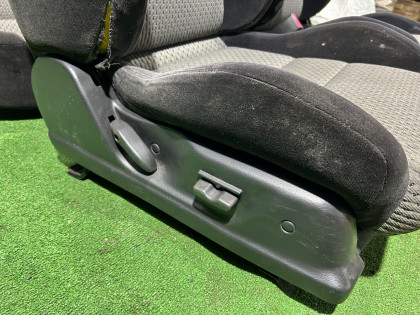 Seat set SUBARU LEGACY OEM 64011AE140ML 64011AE150ML 64230AE070ML 64220AE070ML BEE BE9 BE5 2002 BLUE 14L,11K