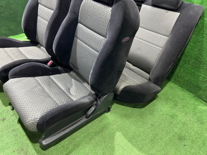Seat set SUBARU LEGACY OEM 64011AE140ML 64011AE150ML 64230AE070ML 64220AE070ML BEE BE9 BE5 2002 BLUE 14L,11K