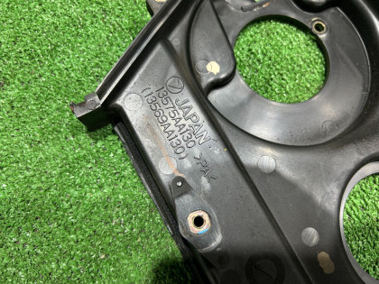左リアタイミングカバー SUBARU LEGACY OEM 13575AA130 BE5 2002 EJ208 MT5
