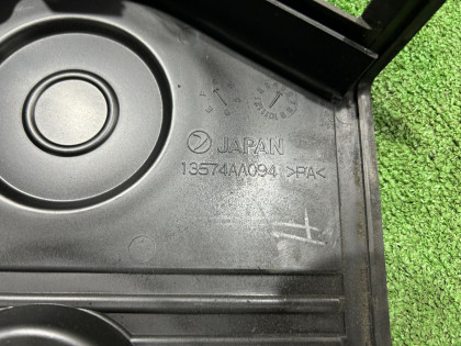 Left timing cover SUBARU LEGACY OEM 13574AA094 BE5 2002 EJ208 MT5
