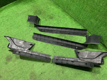 Накладки на пороги черные SUBARU LEGACY OEM 94060AE000ML 94060AE010ML 94061AE120ML 94061AE010ML BE5 BE9 BEE 2002 BLUE 14L,11K