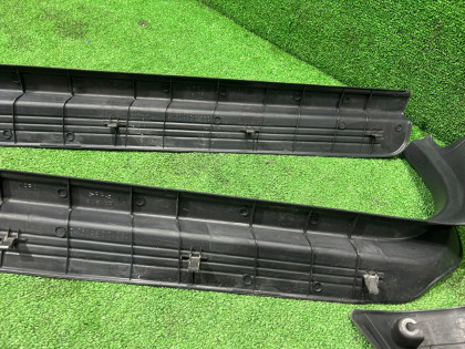 Накладки на пороги черные SUBARU LEGACY OEM 94060AE000ML 94060AE010ML 94061AE120ML 94061AE010ML BE5 BE9 BEE 2002 BLUE 14L,11K