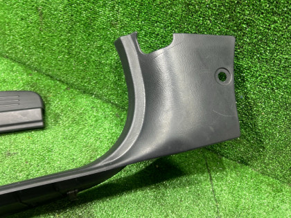Накладки на пороги черные SUBARU LEGACY OEM 94060AE000ML 94060AE010ML 94061AE120ML 94061AE010ML BE5 BE9 BEE 2002 BLUE 14L,11K