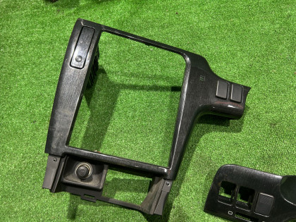 Moldura do auto-rádio (conjunto) мрамор SUBARU LEGACY OEM 66060AE360 66050AE300 BE5 2002 BLUE 14L,11K