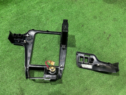 Moldura do auto-rádio (conjunto) мрамор SUBARU LEGACY OEM 66060AE360 66050AE300 BE5 2002 BLUE 14L,11K