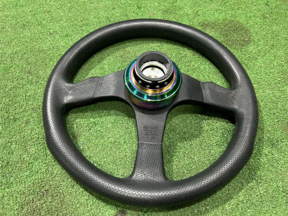 方向盘 MOMO italy быстросъем! SUBARU LEGACY OEM 34311AE080 BHE BH9 BH5 BE5 BE9 BEE 2002 BLUE 14L,11K