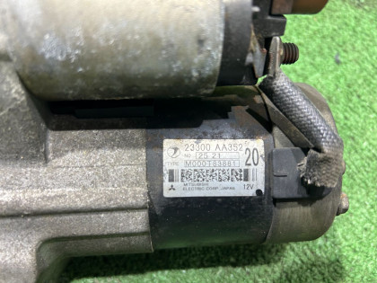 Starter motor под механику SUBARU LEGACY OEM 23300AA352 BE5 BH5 2002 EJ208 MT5
