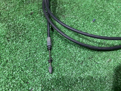引擎盖拉线 черный SUBARU LEGACY OEM 57330AE000ML BHE BH9 BH5 BE5 BE9 BEE 2002 BLUE 14L,11K
