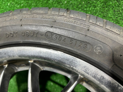 轮胎 Nankang NS-2 225/45 R17 SUBARU LEGACY OEM 1234567 BE5 2002