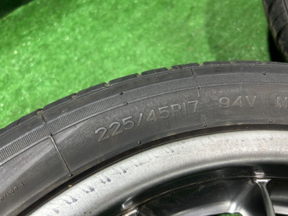 轮胎 Nankang NS-2 225/45 R17 SUBARU LEGACY OEM 1234567 BE5 2002