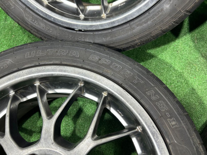 轮胎 Nankang NS-2 225/45 R17 SUBARU LEGACY OEM 1234567 BE5 2002