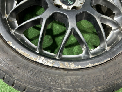 轮胎 Nankang NS-2 225/45 R17 SUBARU LEGACY OEM 1234567 BE5 2002