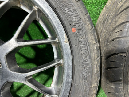 轮胎 Nankang NS-2 225/45 R17 SUBARU LEGACY OEM 1234567 BE5 2002