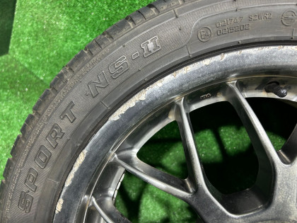 轮胎 Nankang NS-2 225/45 R17 SUBARU LEGACY OEM 1234567 BE5 2002