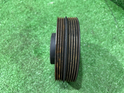 Crankshaft pulley SUBARU LEGACY OEM 12305AA251 BE5 2002 EJ208 MT5