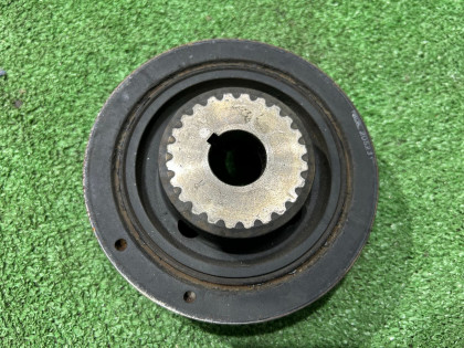 Crankshaft pulley SUBARU LEGACY OEM 12305AA251 BE5 2002 EJ208 MT5