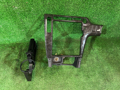 กรอบวิทยุ подстаканник SUBARU LEGACY OEM 66060AE290, 66050AE060, 94110AE200, 94110AE201, 94110AE220 BH5 1999 black 47A