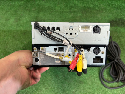 Sistema de navegação SUBARU LANCASTER BH9 2002