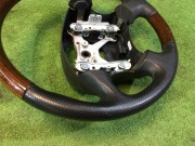 方向盘 Темное дерево SUBARU LANCASTER OEM 34311AE110 BHE 2000 beige 8L5