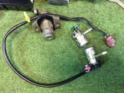 Комплект замков SUBARU LEGACY OEM 57491AE300, 57491AE301 BH9 1999 silver 792