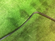 คิ้วกระจกหน้า SUBARU LEGACY OEM 65058AE000 BH9 1999 silver 792