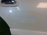 右后门 SUBARU LANCASTER OEM 60400AE420 BHE 2000 white pearl 081