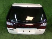 ประตูท้าย SUBARU LANCASTER OEM 60800AE040 BHE 2000 white pearl 081