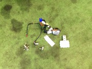 Juego de cerraduras 57491AE541 SUBARU LANCASTER