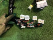 ชุดสายไฟ SUBARU LANCASTER OEM 81200AE500, 81401AE460, 81500AE970 BHE 2000 EZ30