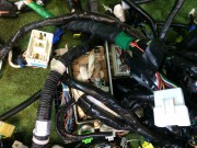 ชุดสายไฟ SUBARU LANCASTER OEM 81200AE500, 81401AE460, 81500AE970 BHE 2000 EZ30