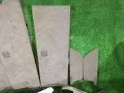 トランクトリム SUBARU LANCASTER OEM 94015AE020GF, 65576AE000, 65576AE010 BHE 2000 white pearl 081