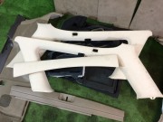 トランクトリム SUBARU LANCASTER OEM 94015AE020GF, 65576AE000, 65576AE010 BHE 2000 white pearl 081