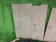 トランクトリム SUBARU LANCASTER OEM 94015AE020GF, 65576AE000, 65576AE010 BHE 2000 white pearl 081