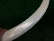 右轮眉 SUBARU LANCASTER OEM 91112AE480YF, 91111AE020YF BHE 2000 white pearl 081
