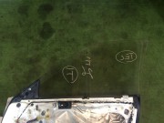Porta dianteira direita SUBARU LEGACY OEM 61100AC001, 61100AC000, 61100AC021 BG5 1997 white 51E