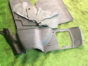 Revestimento da bagageira SUBARU LEGACY OEM 94018SA020JA, 94018SA030JA, 95015SA050ML, 94026SA000ML, 95067SA021ML, BG5 1997 white 51E