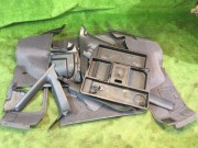 Tapizado de pilares SUBARU LEGACY OEM 94022AC000MU, 94010AC020MU, 94010AC030MU, 94012AC020MU, 94012AC030MU BG5 1997 white 51E