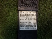 安全带 SUBARU LEGACY OEM 64619AC140MU, 64619AC150MU BG5 1997 white 51E