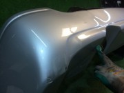 Бампер задний SUBARU LEGACY OEM 57703AE070SJ BH9 1999 Silver 792