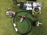 Conjunto de fechaduras SUBARU LEGACY OEM 57491AE300, 57491AE301 BH9 1999 Silver 792