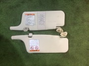 ที่บังแดด SUBARU LEGACY OEM 92011AE031GF, 92011AE001GF, 92011AE032GF, 92011AE000GF, 92011AE030GF BH9 1999 Silver 792