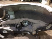 右后翼子板 SUBARU LEGACY OEM 51410AE140 BH9 1999 Silver 792