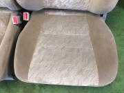 Seat set SUBARU LEGACY OEM 64010AE160GE, 64010AE170GE, 64221AE060GE, 64231AE061GE BH9 1999 Silver 792